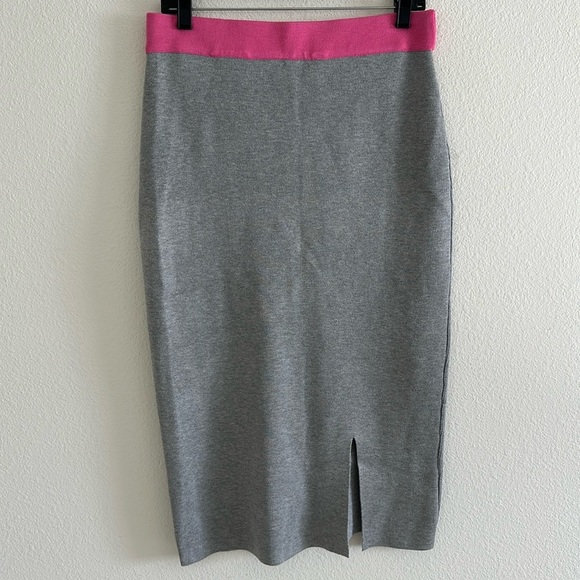 NWT Victor Glemaud Sweater Knit Pencil Skirt - Picture 1 of 8